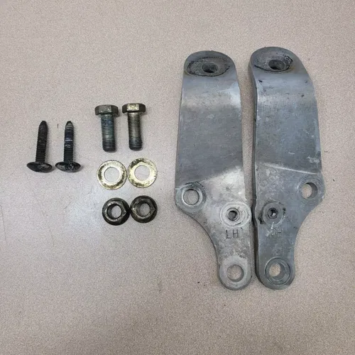 2003 - 04 Polaris Predator 500 Engine Mounts Stay Bracket Front Left Right  OEM