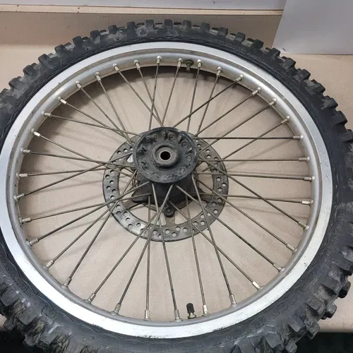1986-88 RM250 Front Wheel 125 rm 250 OEM #2