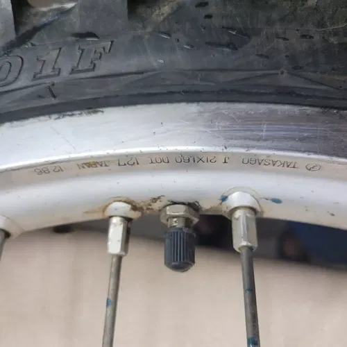 1986-88 RM250 Front Wheel 125 rm 250 OEM #2