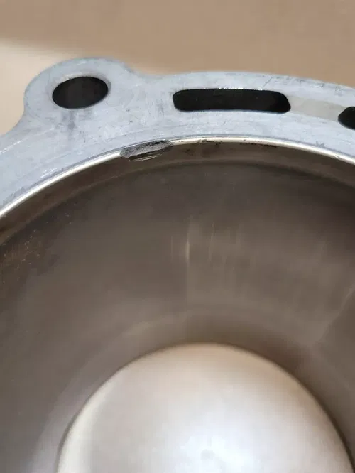 KTM ' 11 - 12 350 SXF Cylinder Needs repair XCF