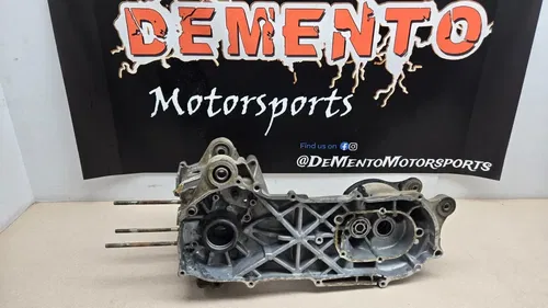2003 -04 Polaris Predator 90 Engine Crankcase Case Scrambler