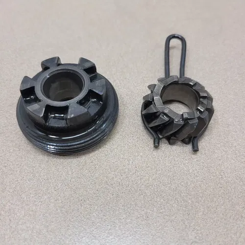 Yamaha PW50 Kick & Pump Gear Assembly Complete 1985-23