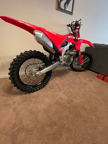 2022 crf450r 