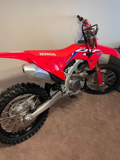 2022 crf450r 