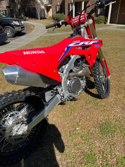 2022 crf450r 