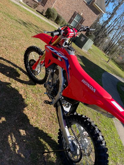 2022 crf450r 
