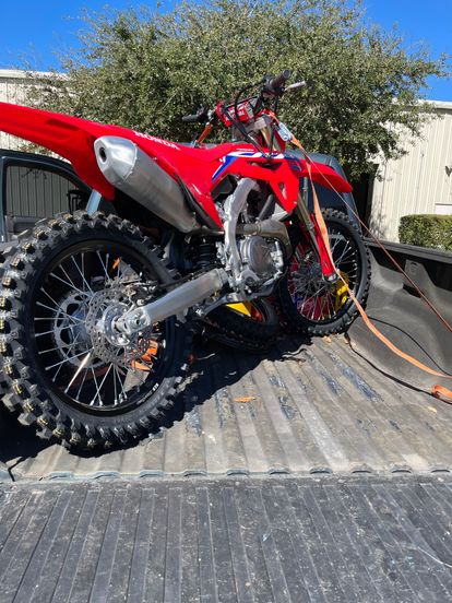 2022 crf450r 