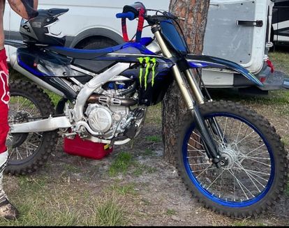 Yamaha yzf 450