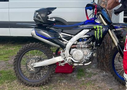 Yamaha yzf 450