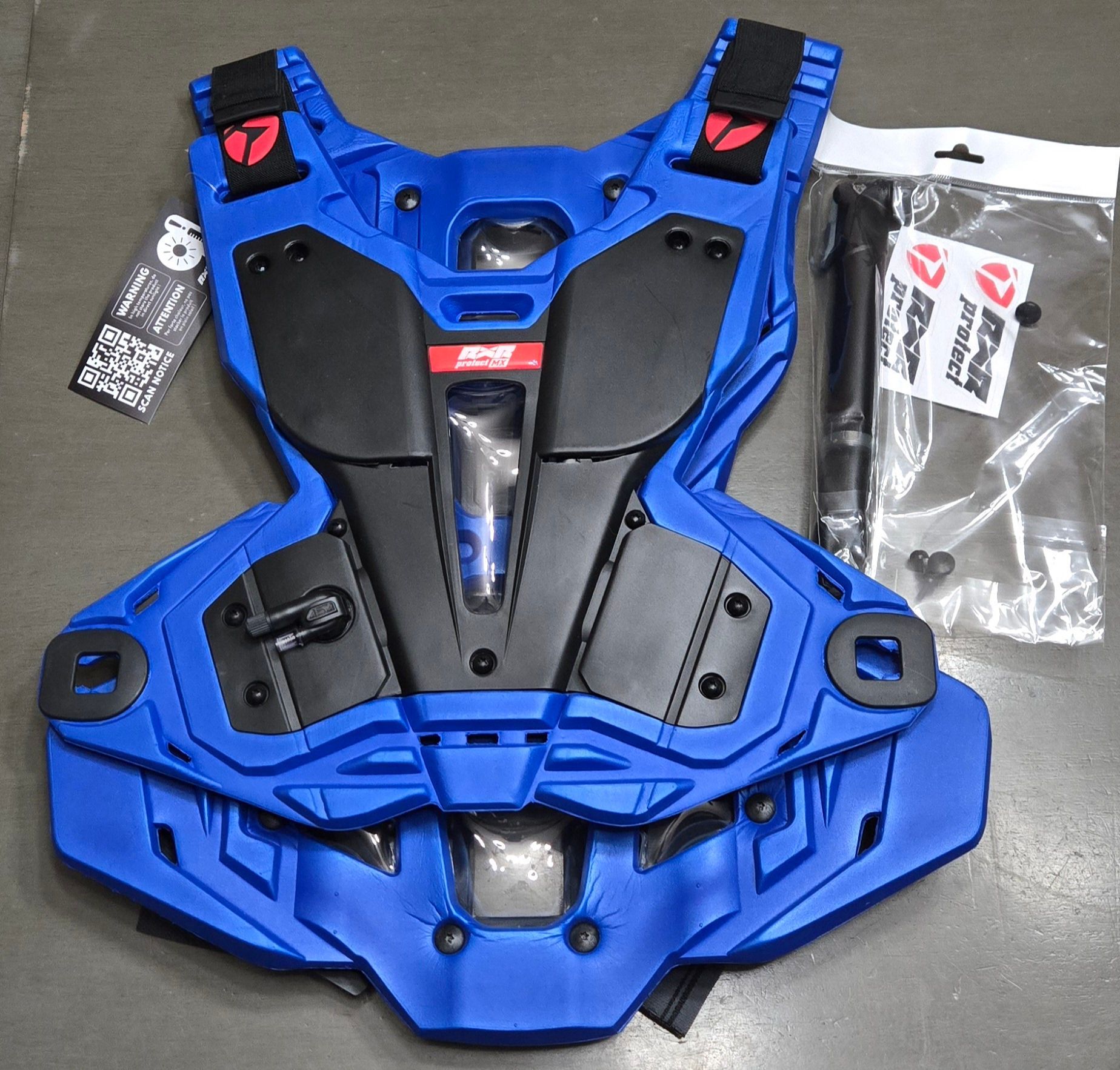 RXR BULLET 2.0 CHEST PROTECTOR