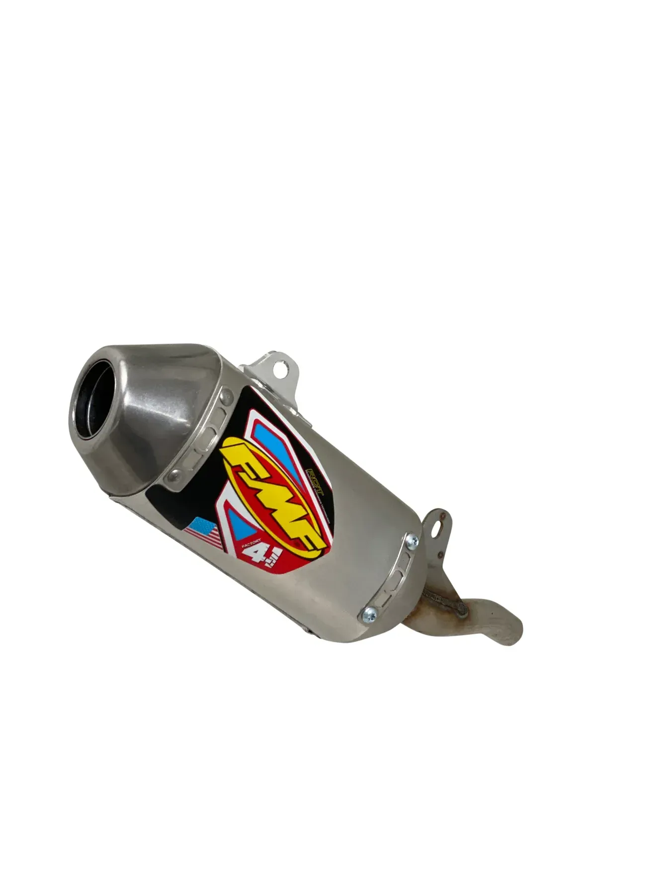 FMF Mini Factory 4.1 Aluminum Slip-On Exhaust