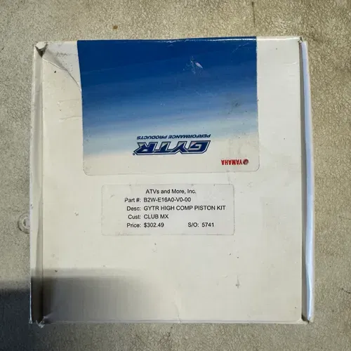 High Compression Piston