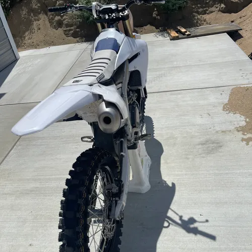 2020 yz450f tons of new parts