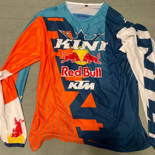 UK Ktm Race Jersey 
