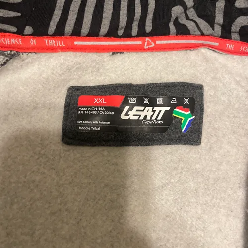 New Leatt Jacket