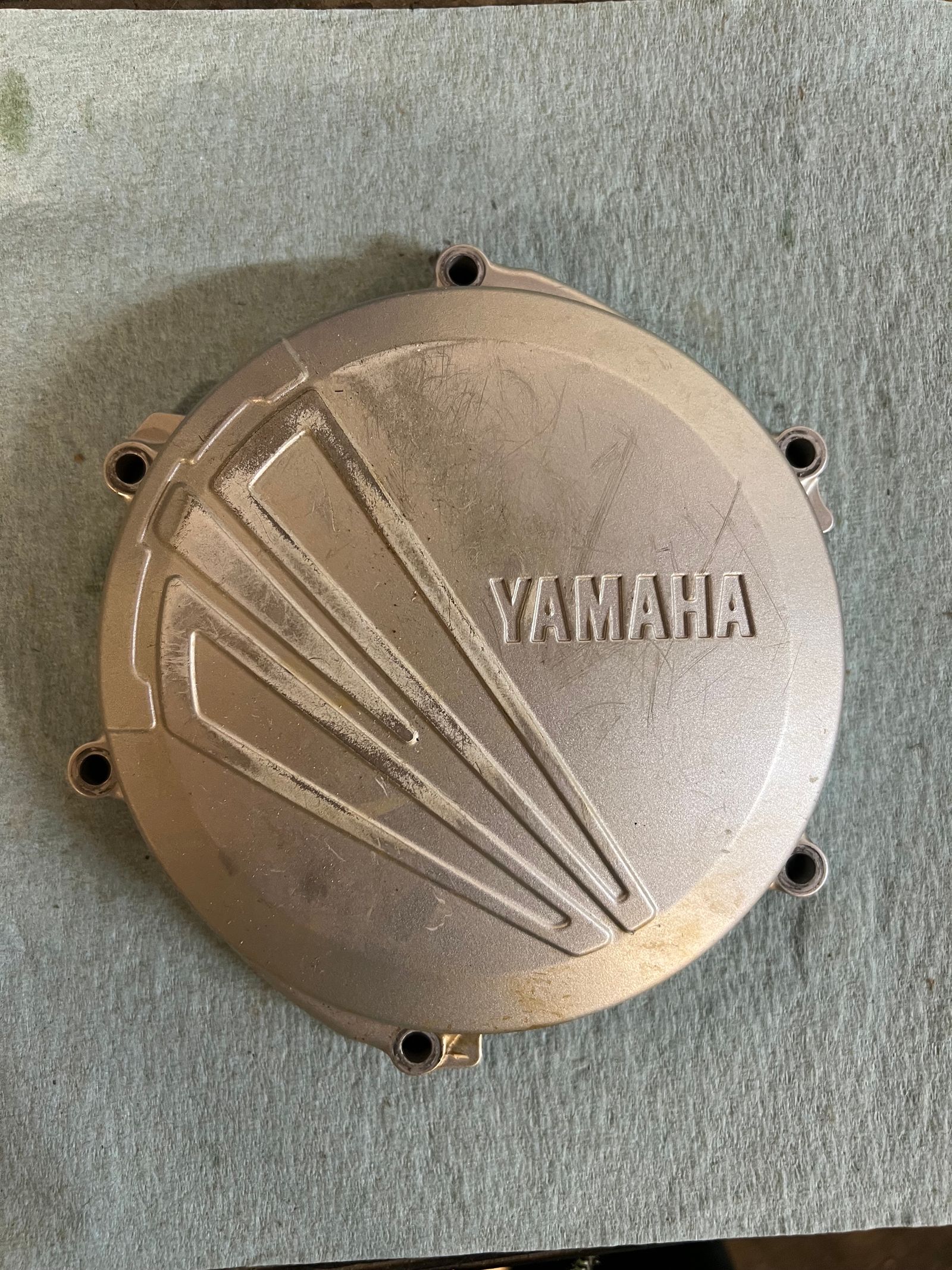 Yamaha YZ 250F Clutch Cover