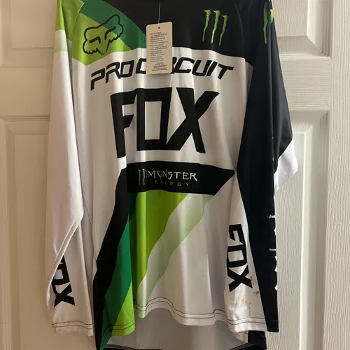 Fox Racing monster Pro Circuit Jersey Only - Size L