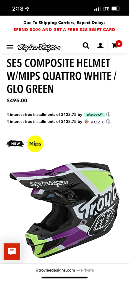 Casco de motocross Airoh Wraap Prism