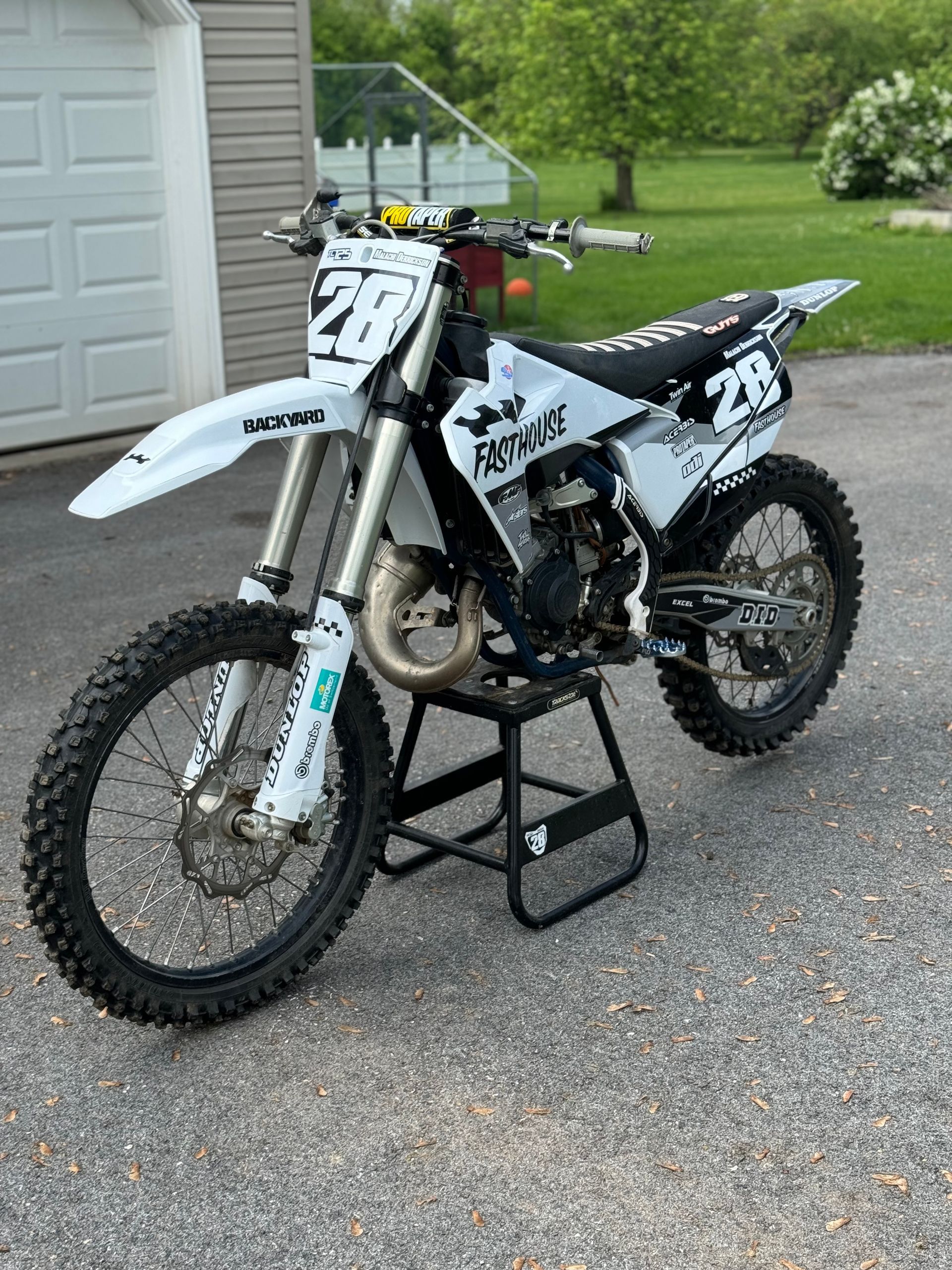 2019 Husqvarna Tc125