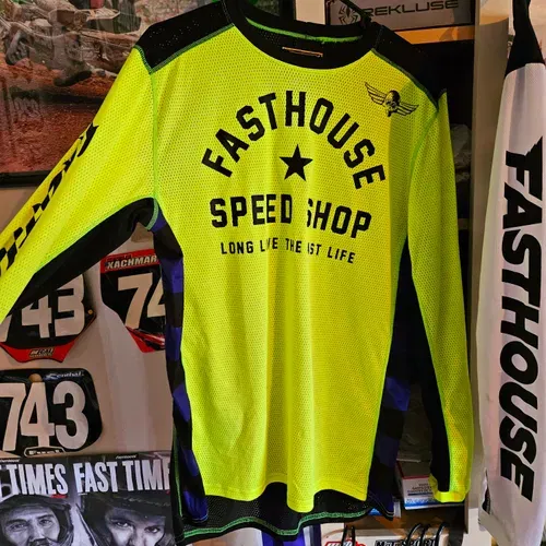 Fasthouse Jersey LARGE