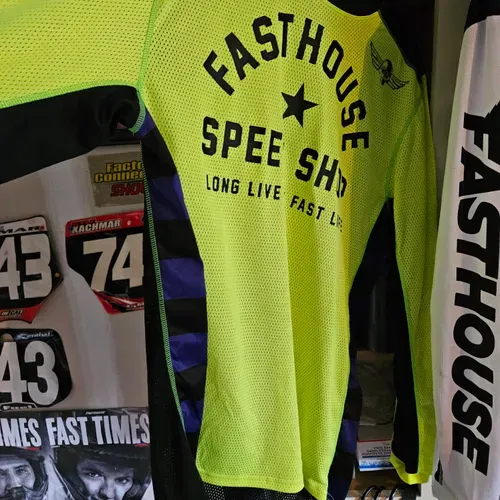 Fasthouse Jersey LARGE