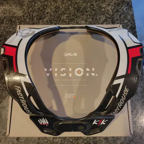 Atlas Vision and Air (2 Braces In Lot)