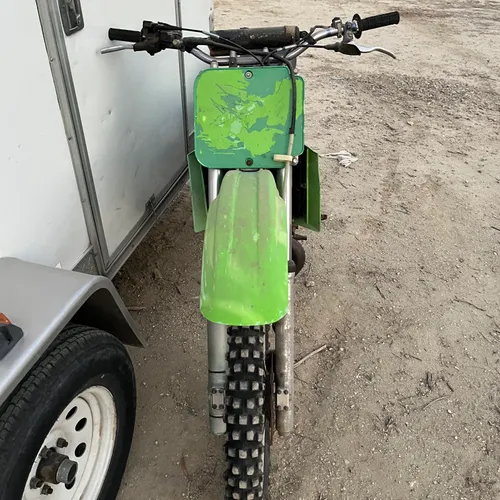 1986 Kx 250