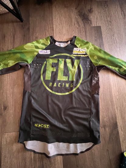 FLY Racing Black and White Riding Jersey (601) Movie Hut