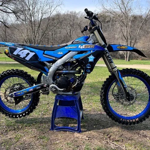2019 Yamaha Yz250F 