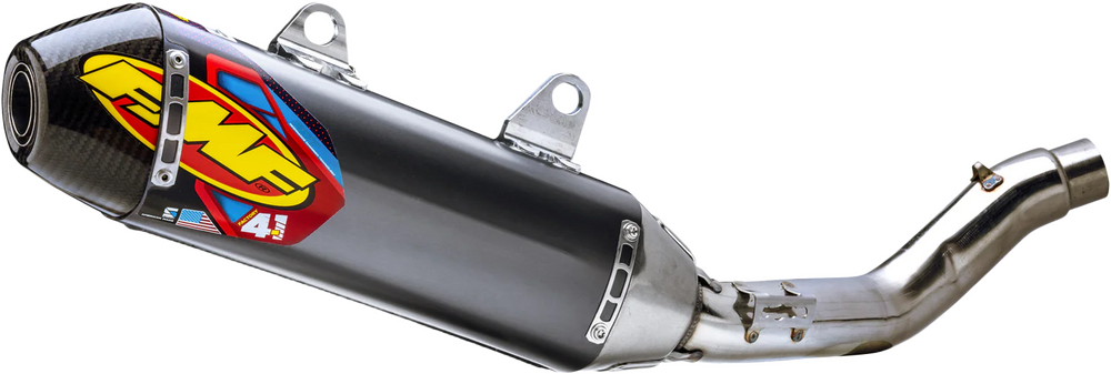 FMF Factory 4.1 RCT Aluminum Slip-On Exhaust with Carbon End Cap