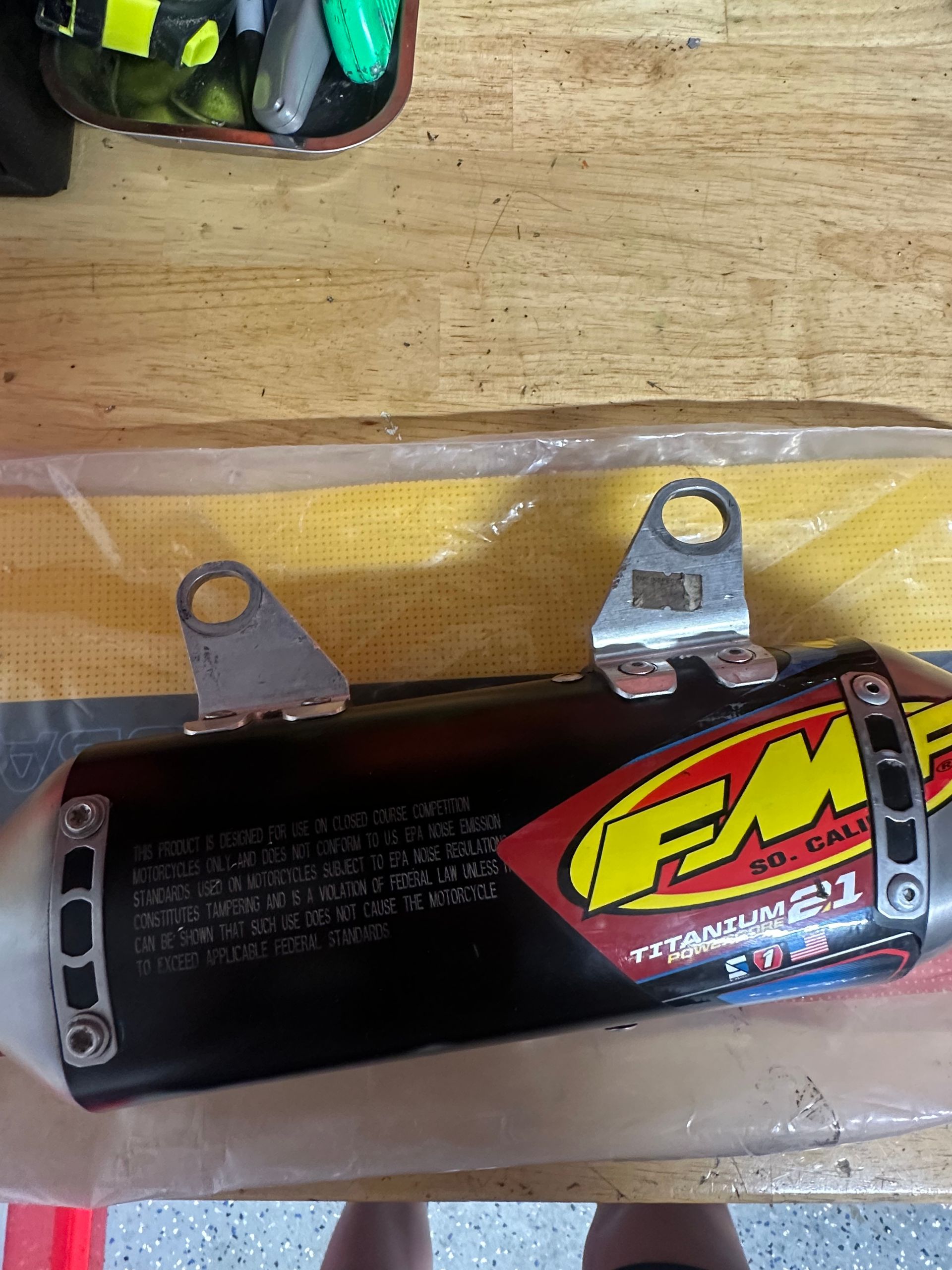 KTM Fmf Turbincore Shortened 