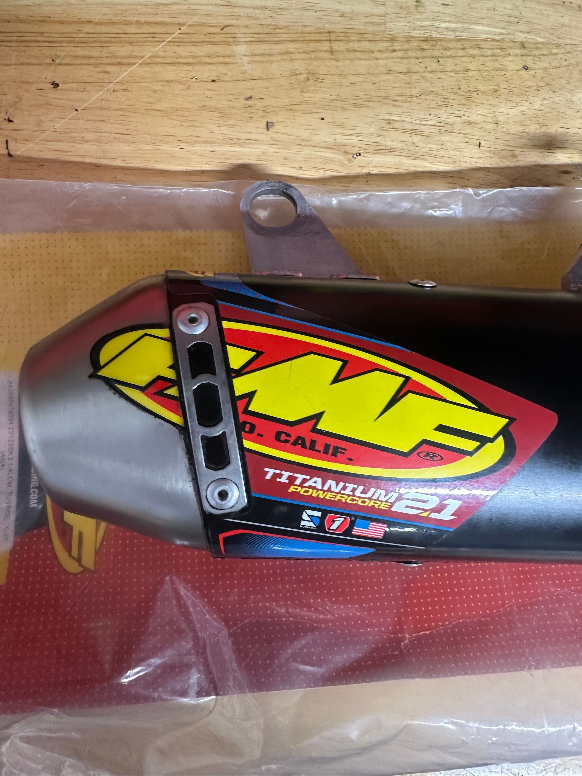 KTM Fmf Turbincore Shortened 