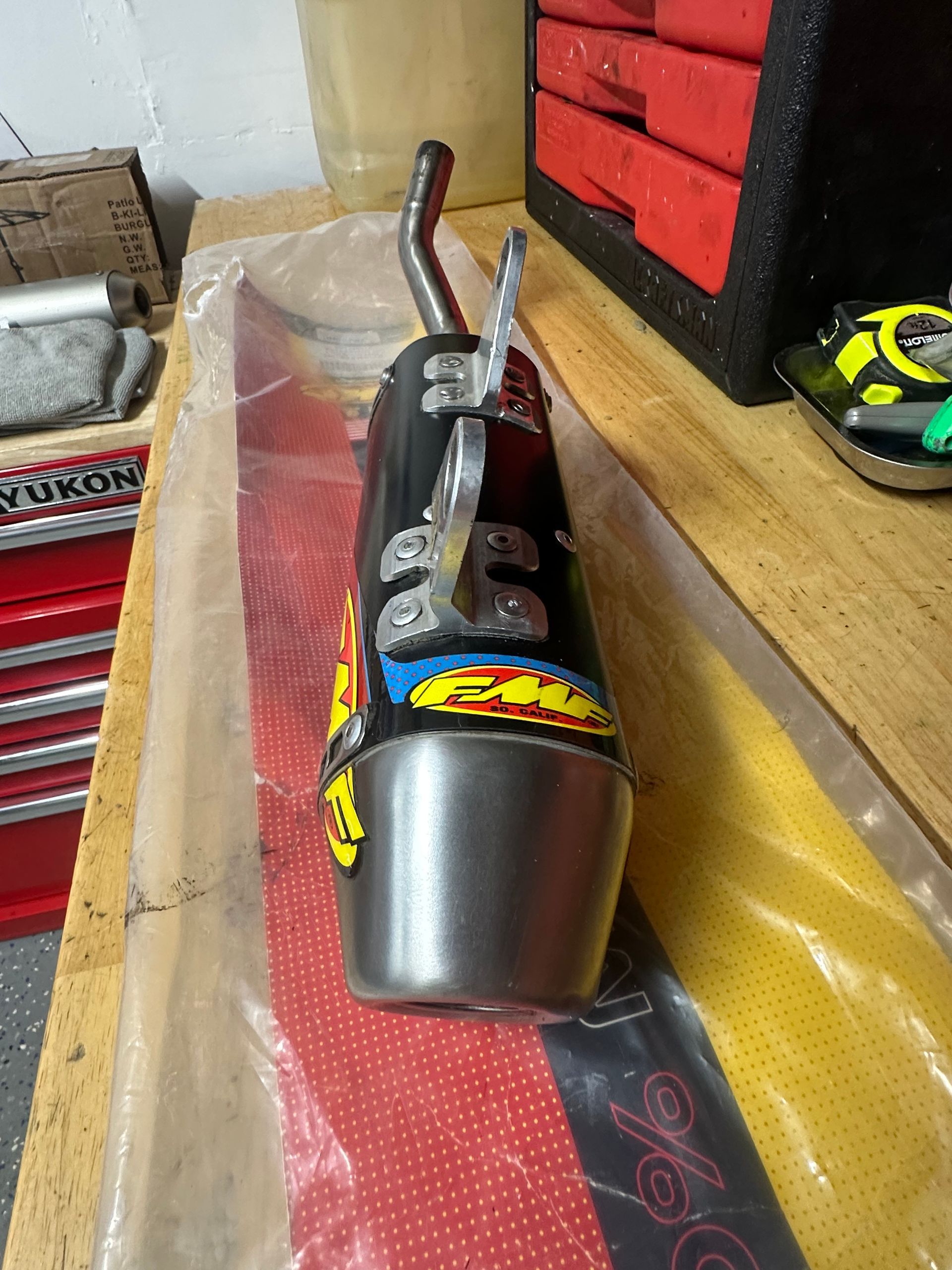 KTM Fmf Turbincore Shortened 