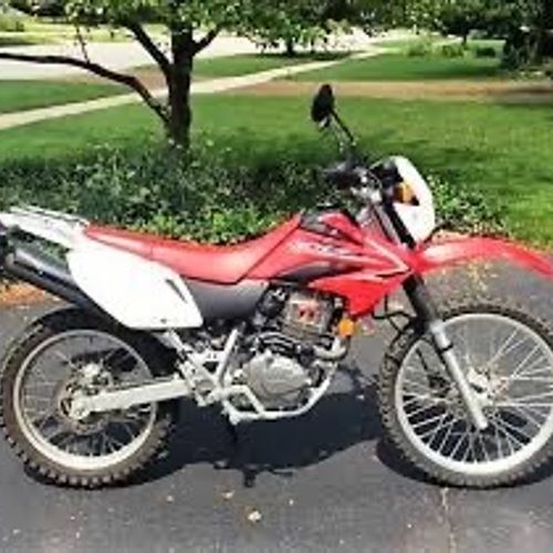 2009 Honda CRF250L