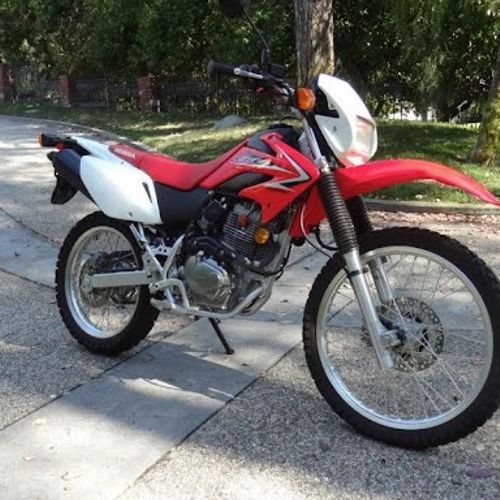 2009 Honda CRF250L
