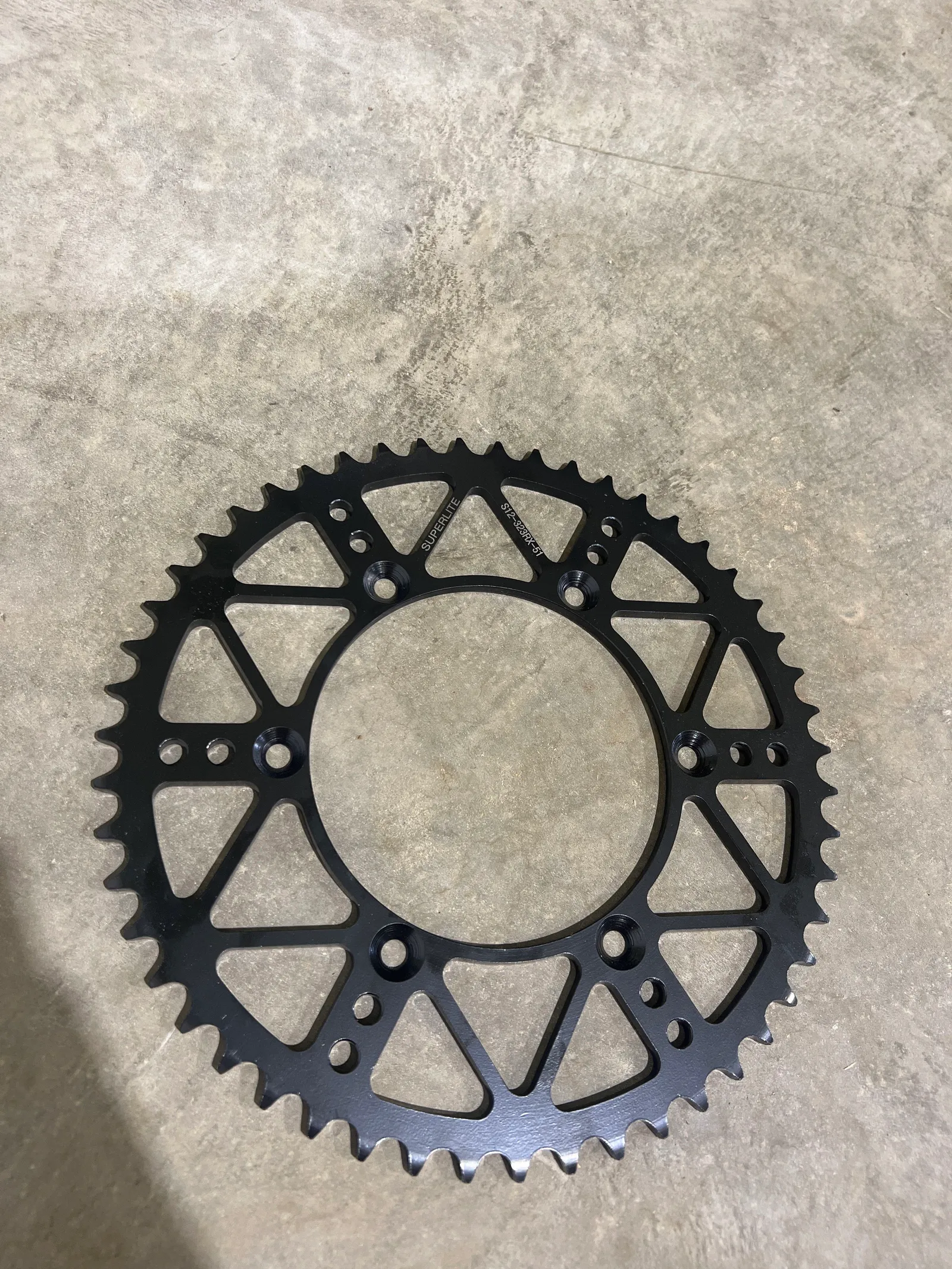 Superlite Steel Sprocket YZ