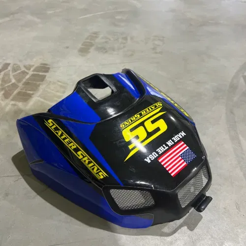 Slater Skins Vented Airbox Cover