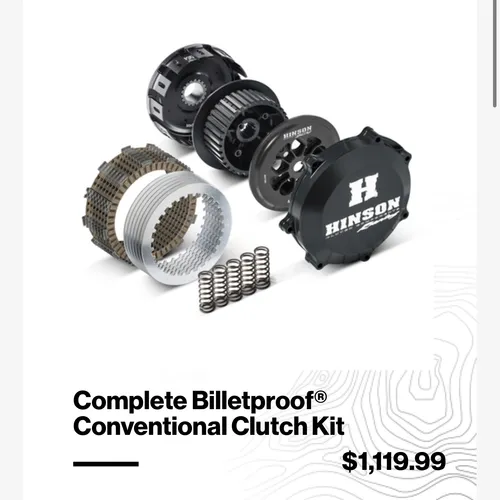 Hinson Complete Clutch Kit 