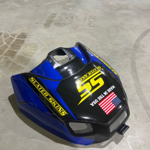 Slater Skins Vented Airbox Cover