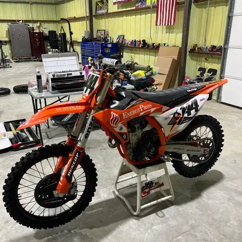 22.5 Factory Edition KTM 250SXF (new gen)
