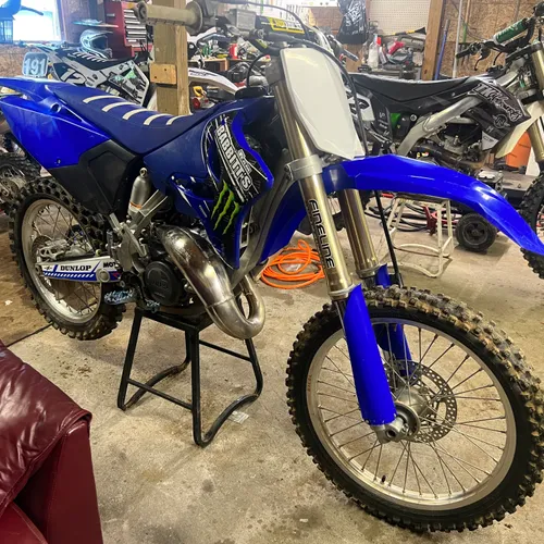 2005 Yamaha YZ125
