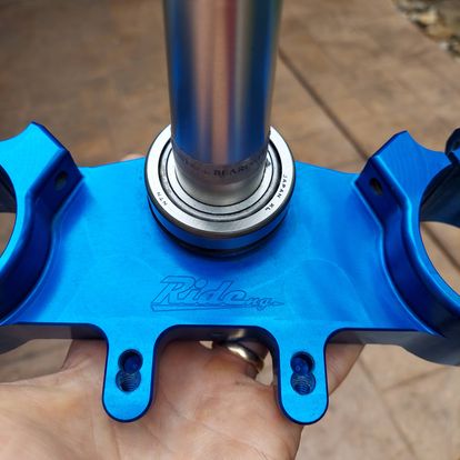 Ride Engineering Triple Clamps and Bar Mount