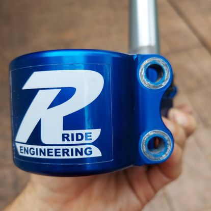 Ride Engineering Triple Clamps and Bar Mount