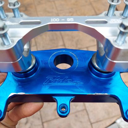 Ride Engineering Triple Clamps and Bar Mount