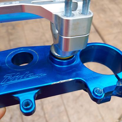 Ride Engineering Triple Clamps and Bar Mount