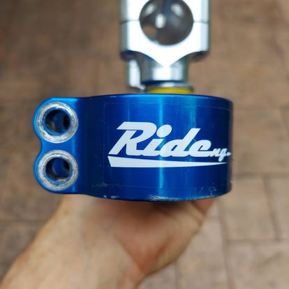 Ride Engineering Triple Clamps and Bar Mount