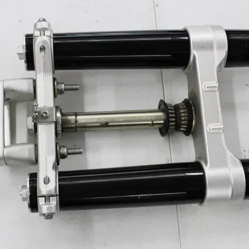 Husqvarna 2012 WR 300 KYB Front Forks SCS Suspension Rebuilt .52kg Spring 250