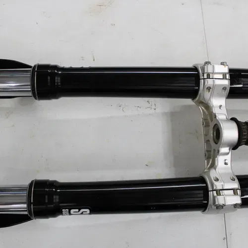 Husqvarna 2012 WR 300 KYB Front Forks SCS Suspension Rebuilt .52kg Spring 250