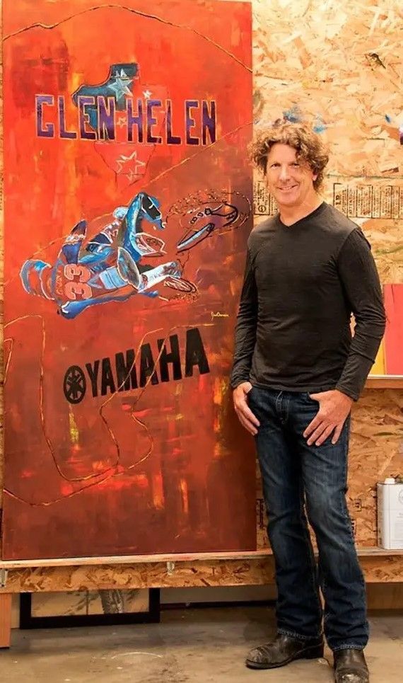 RARE LUCAS OIL PRO MOTOCROSS CHAMPIONSHIP POSTER