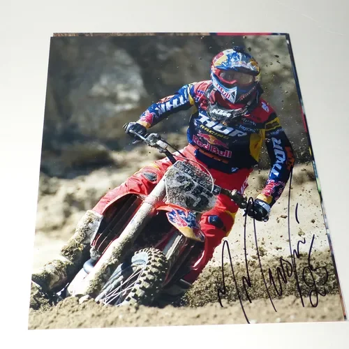 Marvin Musquin  signed  11x14 photo